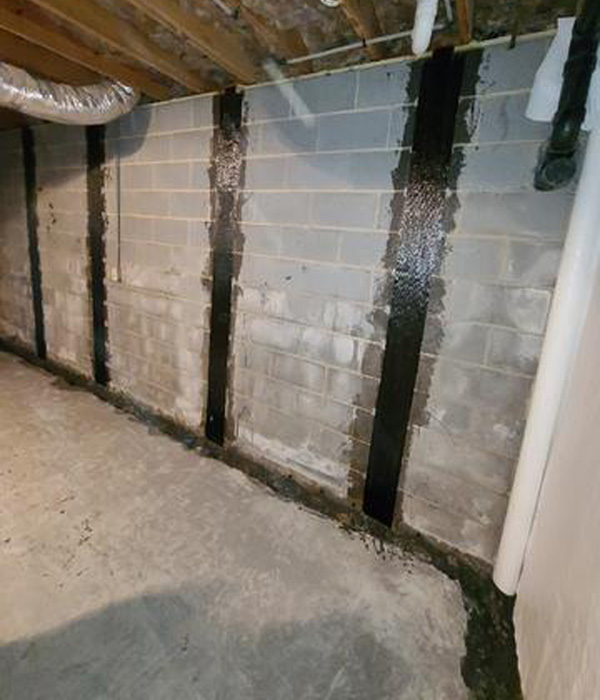 basement repairs west roxbury newton jamaica plain watertown boston massachusetts hallmark masonry & construction
