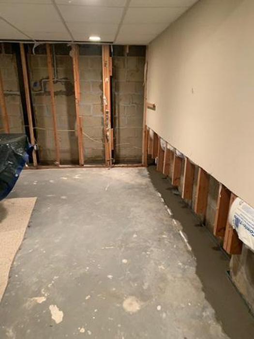 basement repairs west roxbury newton jamaica plain watertown boston massachusetts hallmark masonry & construction