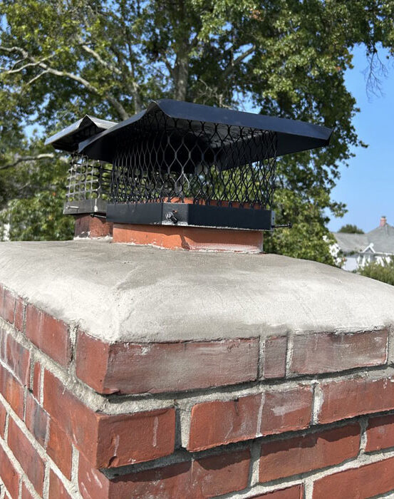 chimney repairs & rebuilds west roxbury newton jamaica plain watertown boston massachusetts hallmark masonry & construction