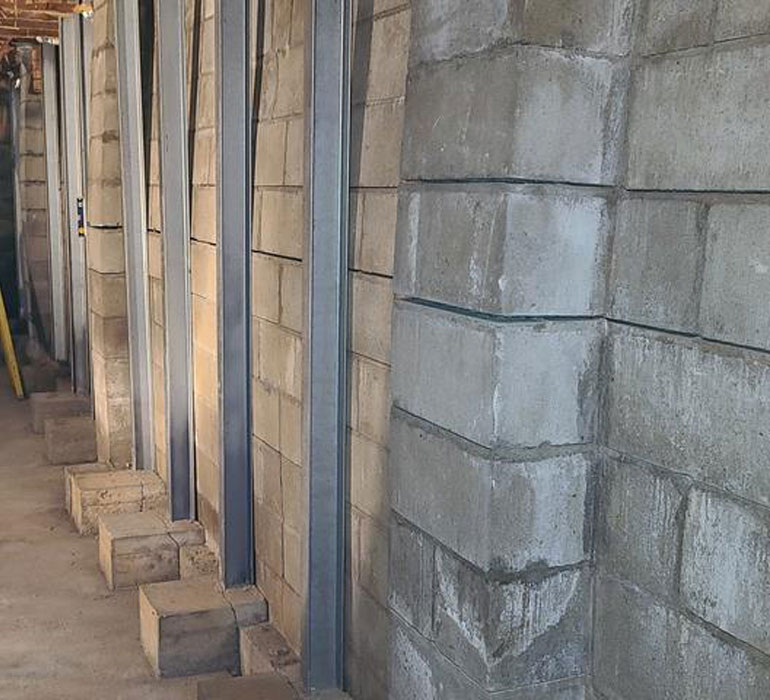 foundation repairs west roxbury newton jamaica plain watertown boston massachusetts hallmark masonry & construction